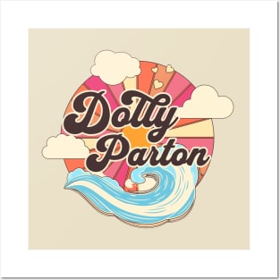 Dolly Ocean Summer Posters and Art